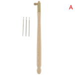 Prantsuse tikkimisn&otilde;elad Tambour heegeln&otilde;el Luneville'i konks 3 n&otilde;elaga