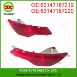 Tagumised udutulede helkurid BMW X6 E71 jaoks (Vasak parem) 63147187219 / 63147187220 Left