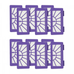 12 tk/partii Neato asendusfilter XV-21 XV Signature XV Signature Pro XV-11 XV-12 945-0048 XV-15 Pet Allergy Cleaner osad