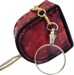 Messing Luup, Optiline Suurendusklaas Kaelaketiga Monokkel L jaoks M aero