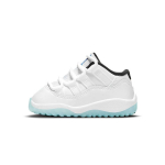 Air Jordan 11 Retro Low TD Legend Blue Beebi tossud Valge Must 505836-117 27