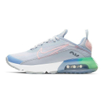 Nike Air Max 2090 SE GS Pure Platinum Arctic Punch Laste tossud Hall Light-Liquid-Lime Smoke-Grey CW5627-001 38
