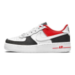 Nike Air Force 1 LV8 GS USA Laste tossud Valge Kesk&ouml;&ouml;sinine T&scaron;iilirahvuslik Punane DJ5180-100 35.5
