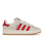 adidas Campus 00s Kristallvalge Scarlet Naiste tossud Kreemjas Parem-Scarlet Valge GY0037 37⅓