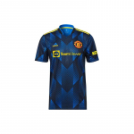 Adidas Manchester United v&otilde;&otilde;rsilf&auml;nnide versioon jalgpallis&auml;rk meestele Sinine GM4616 M
