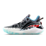Li-Ning CJ McCollum CJ-2 Suur Valge Piraaja Meeste Tennised Hai-Hall Must Sinine-Punane ABAS001-4 44⅓