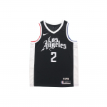 Nike NBA kiiresti kuivav korvpallitank, SW f&auml;nniv&auml;ljaanne, LA Clippers, Leonard Nr. 2 Meeste Toppi Must CN1735-017 S
