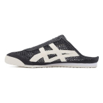 Onitsuka Tiger Mexico 66 Sabot Kerged Mugavad Hingavad Madalad Vabaajajalatsid Unisex Jalan&otilde;ud Valge Must 1183A707-001 36