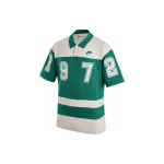Nike Spordis&auml;rk Vabaaja Polo S&auml;rk Meeste Topp Roheline FQ9582-365 L