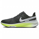 Nike Air Zoom Structure 25 Antratsiit Volt Meeste Tossud Must Puht-Plaatina Valge DJ7883-005 46