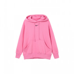 Nike Phoenix Fleece Kapuutsiga sviiter Naiste Topid M&auml;nguline-Roosa DQ5861-675 M