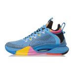 Li Ning noorte keskmise k&otilde;rgusega korvpallijalatsid Laste tossud Sinised YKBR048-5 42