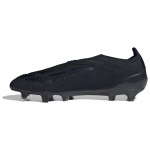 Adidas Predator 24 Elite Laceless FG Base Black Pack Unisex tossud Core-Black Carbon IE1807 40