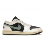 Air Jordan 1 Low Jade Smoke Naiste tossud Must Antratsiit Purjepaber DC0774-001 36.5