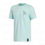 Adidas Argentina AFA SSP TEEGRA Tr&uuml;kitud Vabaaja Spordi L&uuml;hikeste Varrukatega T-s&auml;rk Meeste Topid J&auml;&auml;-M&uuml;ndiroheline DP2910 XL