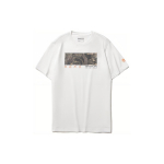 Li Ning Spordi Korvpallisarja Pettuse Teemaline Tr&uuml;kiga Kootud L&uuml;hikeste Varrukatega T-s&auml;rk Meeste Topid Valge AHSR117-1 XXXL