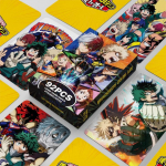 Ekrang My Hero Academia Minu Kangelane Lomo Kaart 60tk Kleebis 32tk Animatsiooni Fotokaart Kaubad