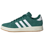 Adidas Grand Court Base 00s Collegiate Green Unisex tossud Cloud-White Gum IH6187 36
