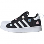 Adidas Superstar 360 C Lilleline tikand - Must Laste tossud Pilvevalge Core-Black L&auml;bipaistev roosa IG7014 32