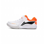Li Ning Lauatennise Seeria Moodsad Treeningjalatsid Laste Tossud Valge Helendav-Oranž Must APPV019-5 30