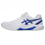 Asics Gel Dedicate 8 Valge Tume Kobalt Meeste Tennised 1041A408-106 45