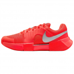 Nike Zoom GP Challenge 1 Premium HC US Open 2025 Pakk Naiste Tennisejalatsid Punane Bright-Crimson Metallic-H&otilde;bedane HQ2551-600 38.5