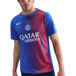 Nike Academy Pro Kolmas Paris Saint-Germain Klubi Dri-Fit Kitsa L&otilde;ikega L&uuml;hikeste Varrukatega Jalgpallis&auml;rk Meeste &uuml;laosad HJ7149-406 XL