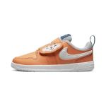 Nike Pico 5 Madalad Spordijalatsid Libisemisvastased P&otilde;rutust Neelavad Vastupidavad Vabaaja Jalan&otilde;ud Laste tossud Valge Oranž DQ8372-800 35