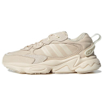 Adidas Originals Ozweego Meta Nahast Vabaaja Mitmek&uuml;lgsed Vastupidavad Madalad Elustiili Tossud Unisex Tossud Beežid GW3962 41⅓