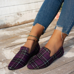 Moodsad Naiste Terava Ninaga Lamedad Kingad &Uuml;hev&auml;rvilised Kootud Slip-on Kingad Vabaaja Hingavad Baleriinad Naiste Lamedad Kingad Mokassiinid Naised 36
