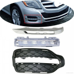 3 tk parempoolne esineudutuli s&otilde;idutuli ASSY Mercedes Benz X204 GLK350 2013-2015 jaoks