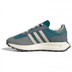 Adidas Originals Retropy E5 Mugavad libisemiskindlad madalad vabaajajalatsid Naiste toss Hall Roheline IG1579 36⅔