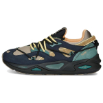 Puma Trc Blaze Kangas Nahk Mugavad Trendikad Madalad Vabaaja Tossud Unisex Tossud Sinine Roheline 388654-02 41