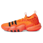 Adidas Trae Young 2.0 Mugavad Hingavad Libisemiskindlad Vastupidavad Madalad Korvpallijalatsid Unisex toss Oranž IE1669 41⅓