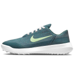 Nike Victory G Lite Mugavad L&ouml;&ouml;gisummutusega Libisemiskindlad Vastupidavad Hingavad Madalad Meeste Golfi tossud Smaragdroheline CW8227-300 44.5