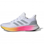 Adidas Ultrarun 5 Mugavad libisemiskindlad vastupidavad madalad jooksujalatsid Naiste tossud Valge Hall IE8808 36