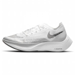 Nike ZoomX Vaporfly Next% 2 'White Metallic Silver' Naiste vabaajajalatsid CU4123-100 37.5