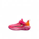 Nike Giannis Immortality 4 PS H&uuml;perroosa T&auml;isoranž Laste tossud Pinksicle Citron-Tint IH7665-601 33.5