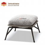 Rotangist terrassi- ja aiadiivani-toolikomplekt - 3-osaline v&auml;lim&ouml;&ouml;blikombinatsioon