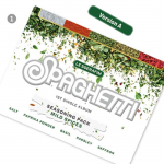 (WEVERSE ALBUMID ver.) LE SSERAFIM [SPAGHETTI] 1. &Uuml;KSIKALBUM VERSION A