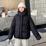 S&uuml;gis Talv Paks Soe Parka Naised Vabaaja Armas &Uuml;hev&auml;rviline Suure Taskuga Lahtine Kapuutsiga Mantel Jakid Pealisr&otilde;ivad XXL kollane