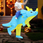 Halloween Inflatable Dinosaur Riding on Costume Toddler Size