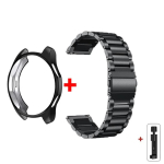 Rihm+Karp Samsung Galaxy Watch 6 5 4 44 40mm 4/6 Classic 46 42mm Roostevabast terasest k&auml;ev&otilde;ru Galaxy Watch 3 5 Pro 41 45mm Rihm watch 6 classic 43mm black