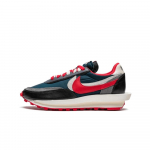 Nike LD Waffle Sacai Undercover Midnight Spruce University Red punane