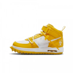 Nike Air Force 1 Mid SP Off-White Varsity Maize EU 45 kollane