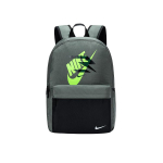 Nike Pol&uuml;ester Seljakott Tavaline Unisex Karama Roheline Vabaaja N32533002GS-004 gray