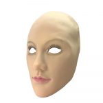 Ilu Mask Lateks Naismask Halloweeni Kost&uuml;&uuml;mid Pool N&auml;gu Stiil