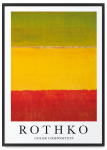Plakat Mark Rothko obrazy 21x30 cm