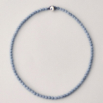 KODO Helmes kaelakee(Kahvatusinine) Shiny Silver