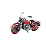 Retro Tehniline V&otilde;istlusauto Mootorratas Moto Linn Ehitusklotsid V&otilde;idus&otilde;it Mootorratas S&otilde;idukid Tellised DIY M&auml;nguasi Lastele Kingitused